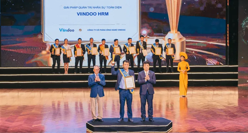 Viindoo là doanh nghiệp duy nhất ở Hải Phòng được vinh danh tại Sao Khuê 2 năm liên tiếp