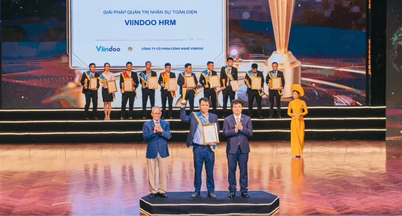 Viindoo là doanh nghiệp duy nhất ở Hải Phòng được vinh danh tại Sao Khuê 2 năm liên tiếp Viindoo là doanh nghiệp duy nhất ở Hải Phòng được vinh danh tại Sao Khuê 2 năm liên tiếp