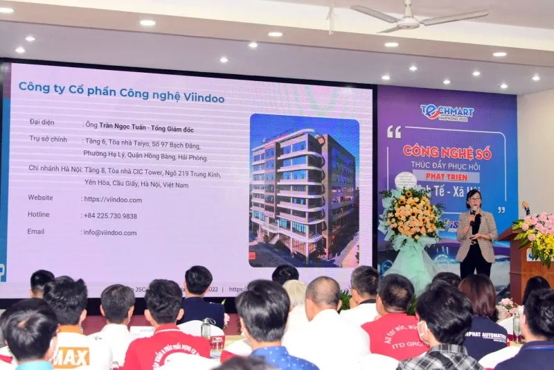 Viindoo tại Techmart Haiphong 2022