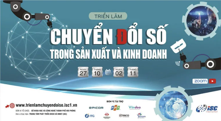 triển lãm trực tuyến “Chuyển đổi số trong sản xuất và kinh doanh” triển lãm trực tuyến “Chuyển đổi số trong sản xuất và kinh doanh”