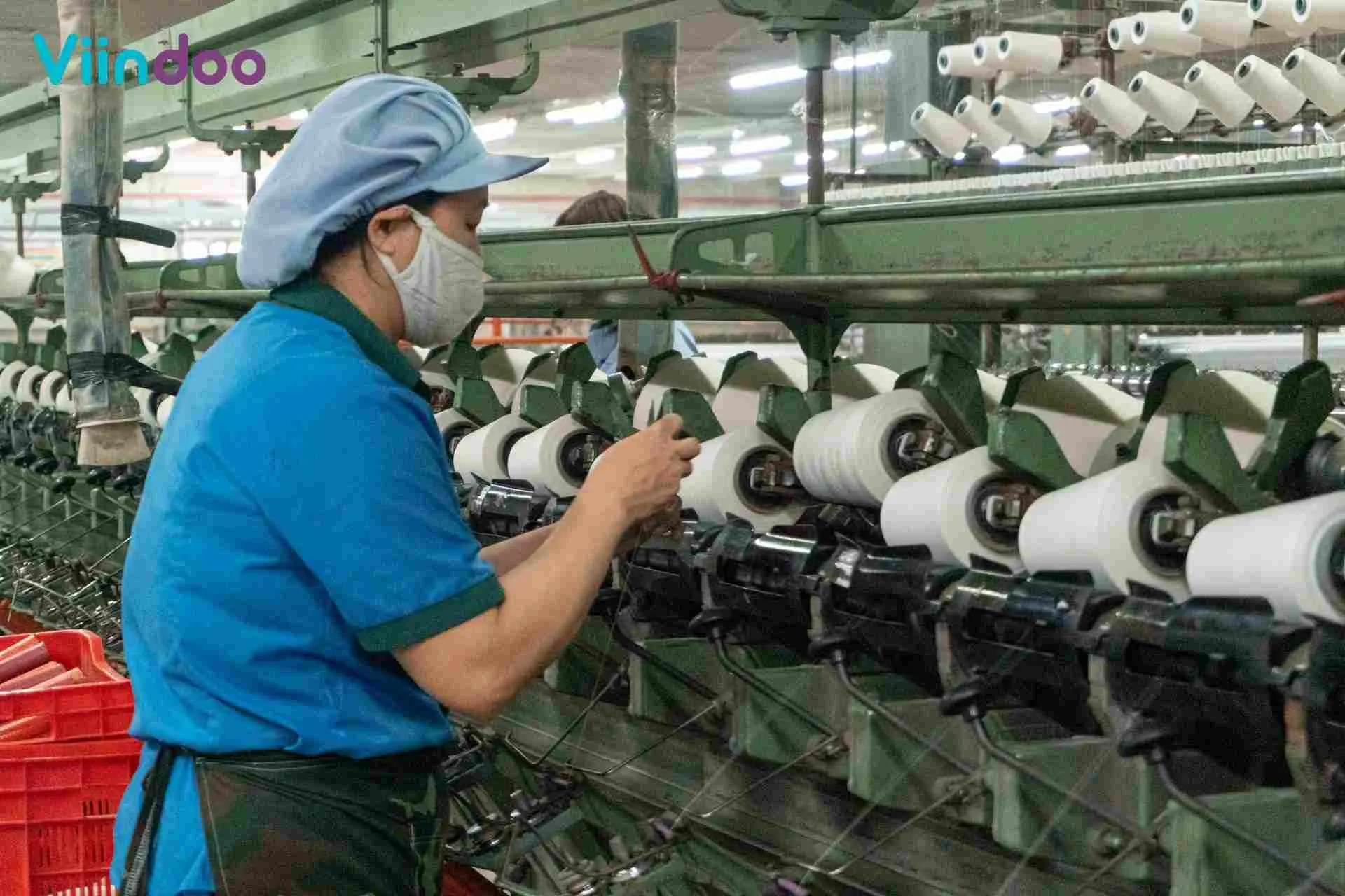 Một khâu trong quy trình Dệt may tại X20 Nam Định. Một khâu trong quy trình Dệt may tại X20 Nam Định.