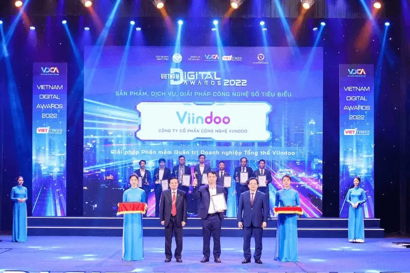 Viindoo đạt Giải thưởng Chuyển đổi số Việt Nam 2022