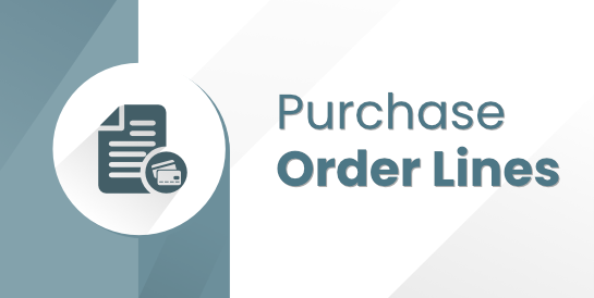 Purchase Order Lines