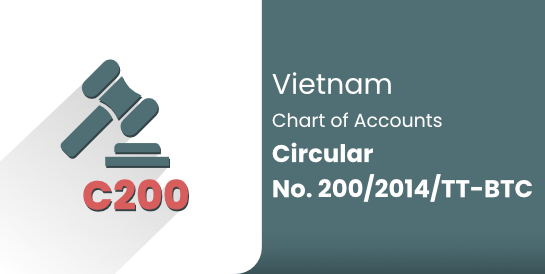 Vietnam Chart of Accounts - Circular No. 200/2014/TT-BTC