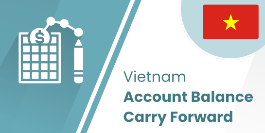 Vietnam Account Balance Carry Forward