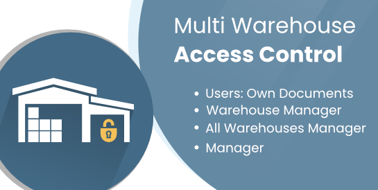 Multi Warehouse Access Control
