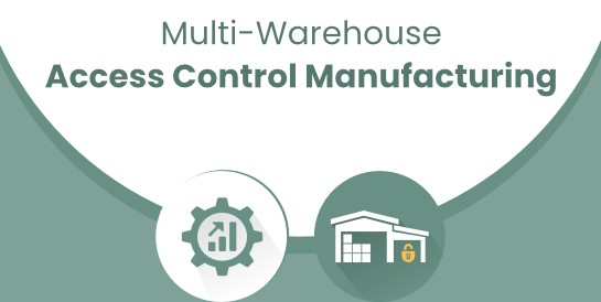 Multi-Warehouse Access Control - Manufacturing
