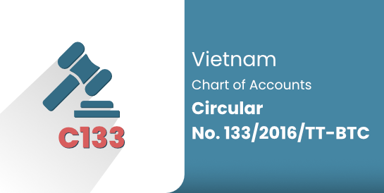 Vietnam Chart of Accounts - Circular No. 133/2016/TT-BTC