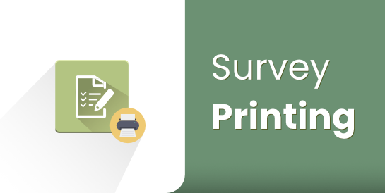 Survey Printing