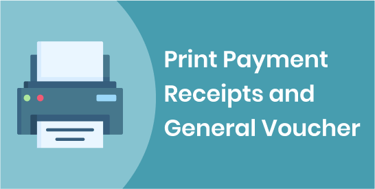 Vietnam - Print Payment Receipt