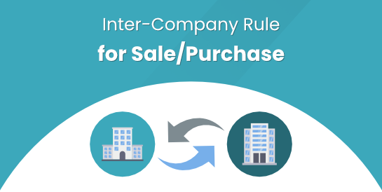 Inter-Company Rule for Sale/Purchase