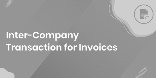 Inter-Company Rule for Invoices