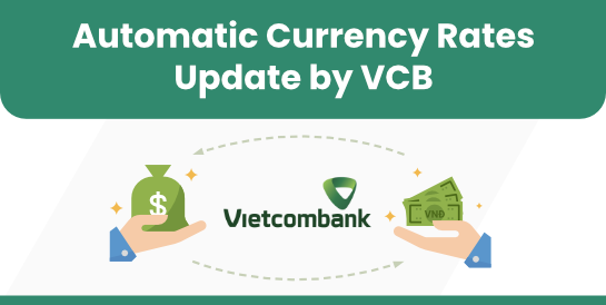 Automatic Currency Rates Update VietcomBank