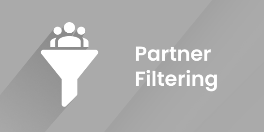 Partner Filtering