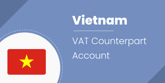 Vietnam - VAT Counterpart Account