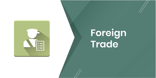 Foreign Trade, Logistics