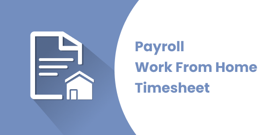 Bảng lương - Chấm công Làm việc tại nhà