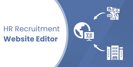 HR Recruitment Website Editor