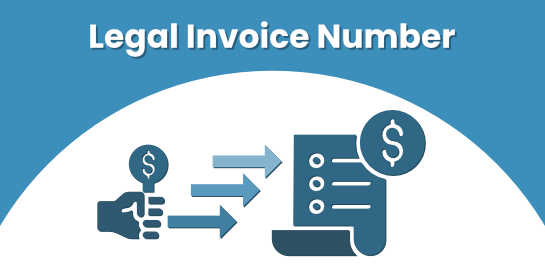 Legal Invoice Number