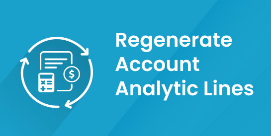 Regenerate Account Analytic Lines