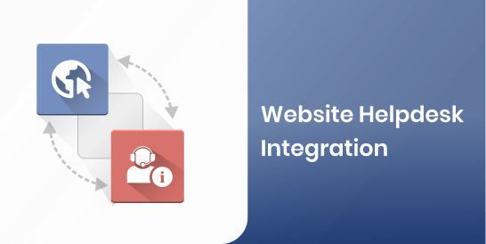 Website Helpdesk Integration