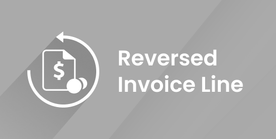 Reversed Invoice Line