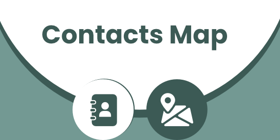 Contacts Map