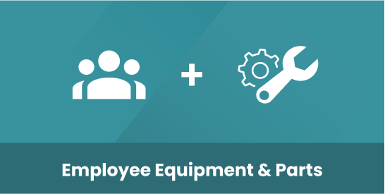 Employee Equipment &amp; Parts