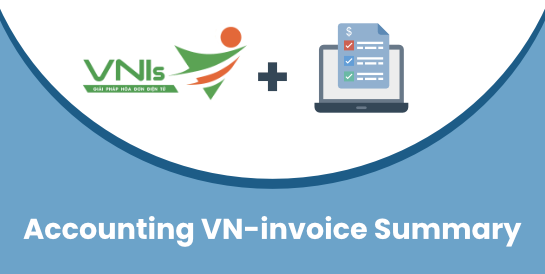 Gộp dòng hóa đơn điện tử VN-invoice