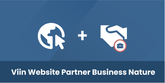 Viin Website Partner Business Nature